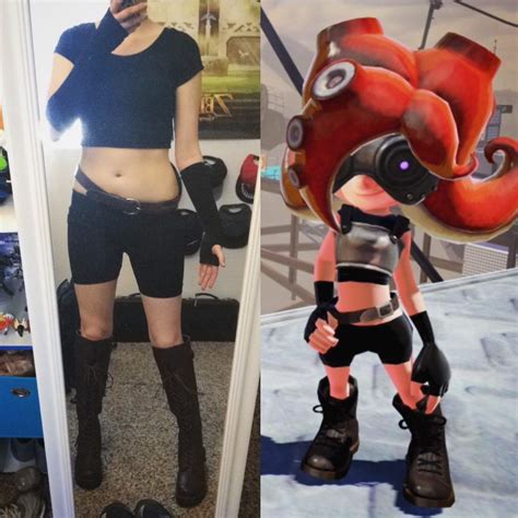 octoling cosplay|octoling outfit.